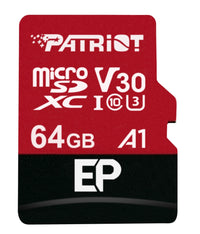 Памет, Patriot EP Series 64GB Micro SDXC V30 thumbnail 2