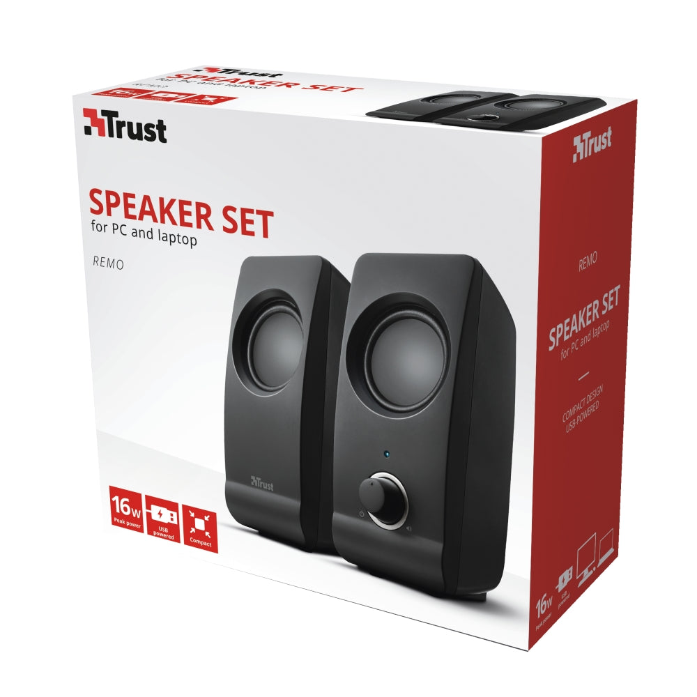 Тонколони, TRUST Remo 2.0 Speaker Set