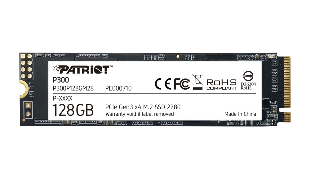 128GB Patriot P300  M.2 2280 PCIE