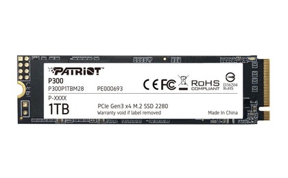 Твърд диск, 1TB M.2 Patriot P300   2280 PCIE