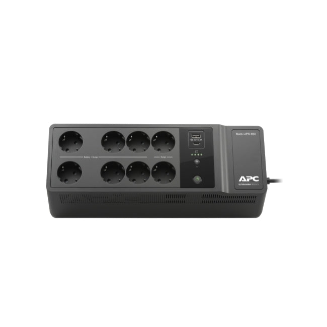 Непрекъсваем ТЗИ, APC Back-UPS 850VA, 230V, USB Type-C and A charging ports