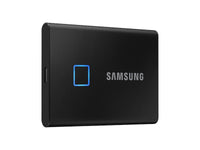 Твърд диск, Samsung Portable SSD T7 Touch 1TB, USB 3.2, Fingerprint, Read 1050 MB/s Write 1000 MB/s, Black thumbnail 1