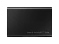 Твърд диск, Samsung Portable SSD T7 Touch 1TB, USB 3.2, Fingerprint, Read 1050 MB/s Write 1000 MB/s, Black thumbnail 4