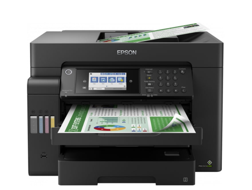 Мастиленоструйно многофункционално устройство, Epson EcoTank L15150 A3+ MFP