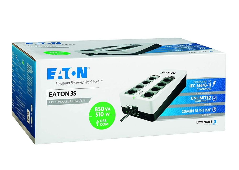 Непрекъсваем ТЗИ, Eaton 3S 850 DIN