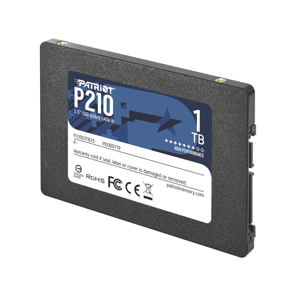 1TB Patriot P210  SATA3 2.5