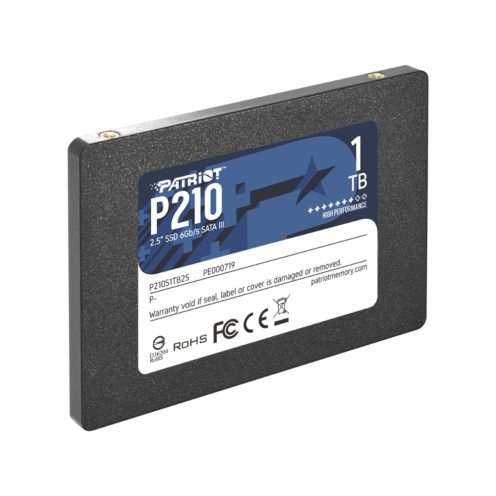 Твърд диск, Patriot P210 1TB SATA3 2.5