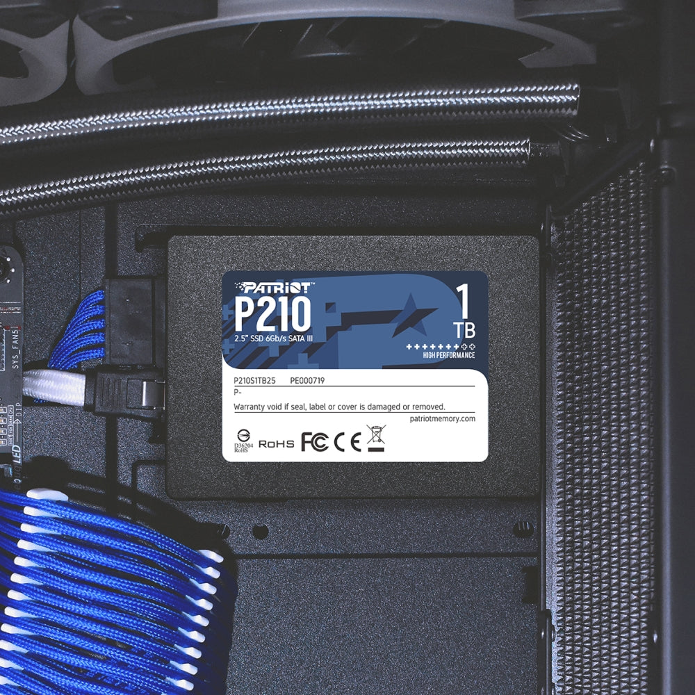 1TB Patriot P210  SATA3 2.5