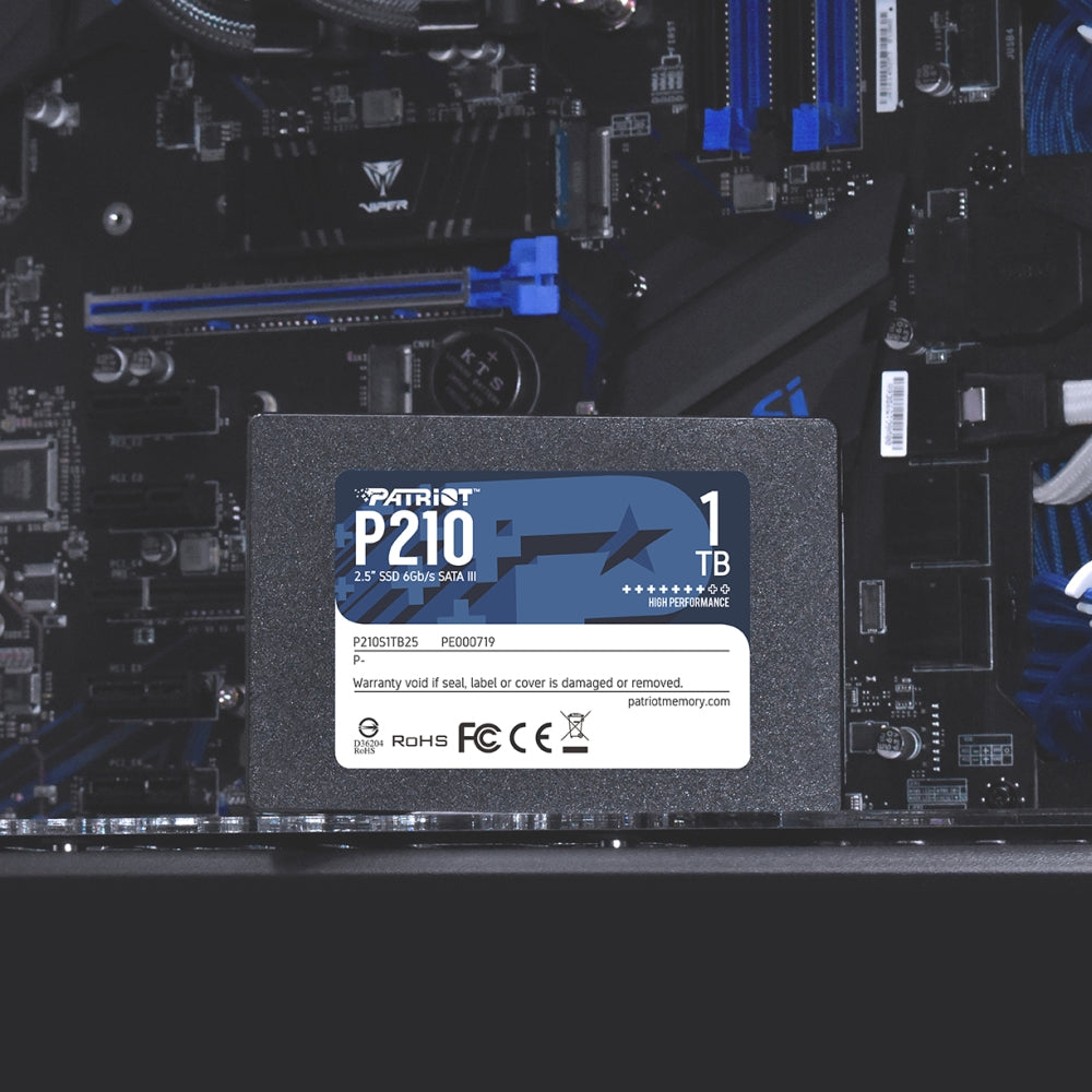 1TB Patriot P210  SATA3 2.5