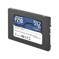 Твърд диск, Patriot P210 512GB SATA3 2.5 thumbnail 2
