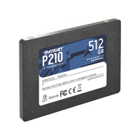 Твърд диск, Patriot P210 512GB SATA3 2.5 thumbnail 3