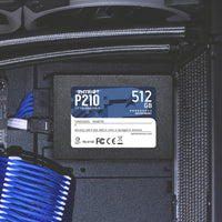 Твърд диск, Patriot P210 512GB SATA3 2.5 thumbnail 4