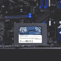 Твърд диск, Patriot P210 512GB SATA3 2.5 thumbnail 5