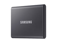 Твърд диск, Samsung Portable SSD T7 1TB, USB 3.2, Read 1050 MB/s Write 1000 MB/s, Titan Gray thumbnail 2