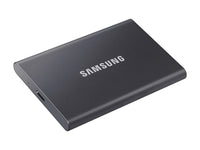 Твърд диск, Samsung Portable SSD T7 2TB, USB 3.2, Read 1050 MB/s Write 1000 MB/s, Titan Gray thumbnail 3