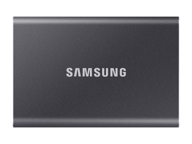 Твърд диск, Samsung Portable SSD T7 1TB, USB 3.2, Read 1050 MB/s Write 1000 MB/s, Titan Gray