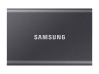 Твърд диск, Samsung Portable SSD T7 1TB, USB 3.2, Read 1050 MB/s Write 1000 MB/s, Titan Gray thumbnail 5
