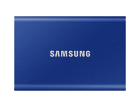 Твърд диск, Samsung Portable SSD T7 2TB, USB 3.2, Read 1050 MB/s Write 1000 MB/s, Indigo Blue thumbnail 1