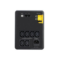 Непрекъсваем ТЗИ, APC Back-UPS 1200VA, 230V, AVR, IEC Sockets thumbnail 2