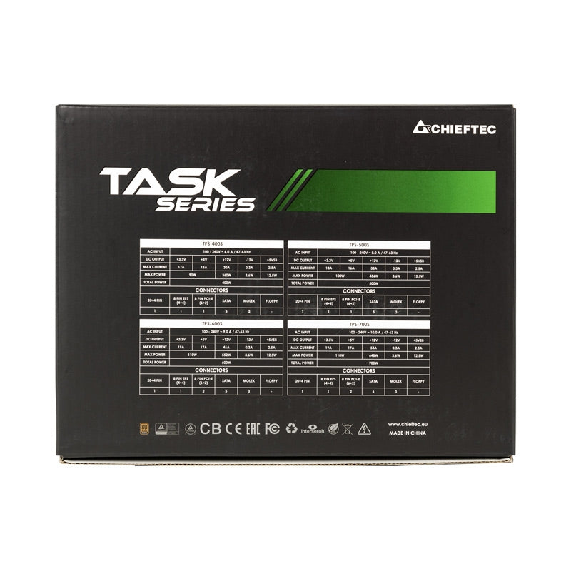 Захранване, Chieftec Task TPS-700S, 700W retail