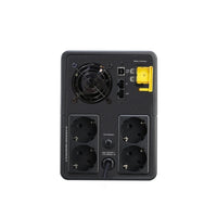 Непрекъсваем ТЗИ, APC Back-UPS 1600VA, 230V, AVR, Schuko Sockets thumbnail 2