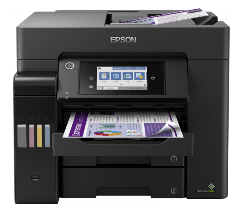 Мастиленоструйно многофункционално устройство, Epson EcoTank L6570 WiFi MFP