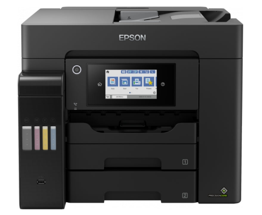 Мастиленоструйно многофункционално устройство, Epson EcoTank L6570 WiFi MFP