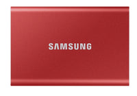 Твърд диск, Samsung Portable SSD T7 2TB, USB 3.2, Read 1050 MB/s Write 1000 MB/s, Metallic Red thumbnail 1