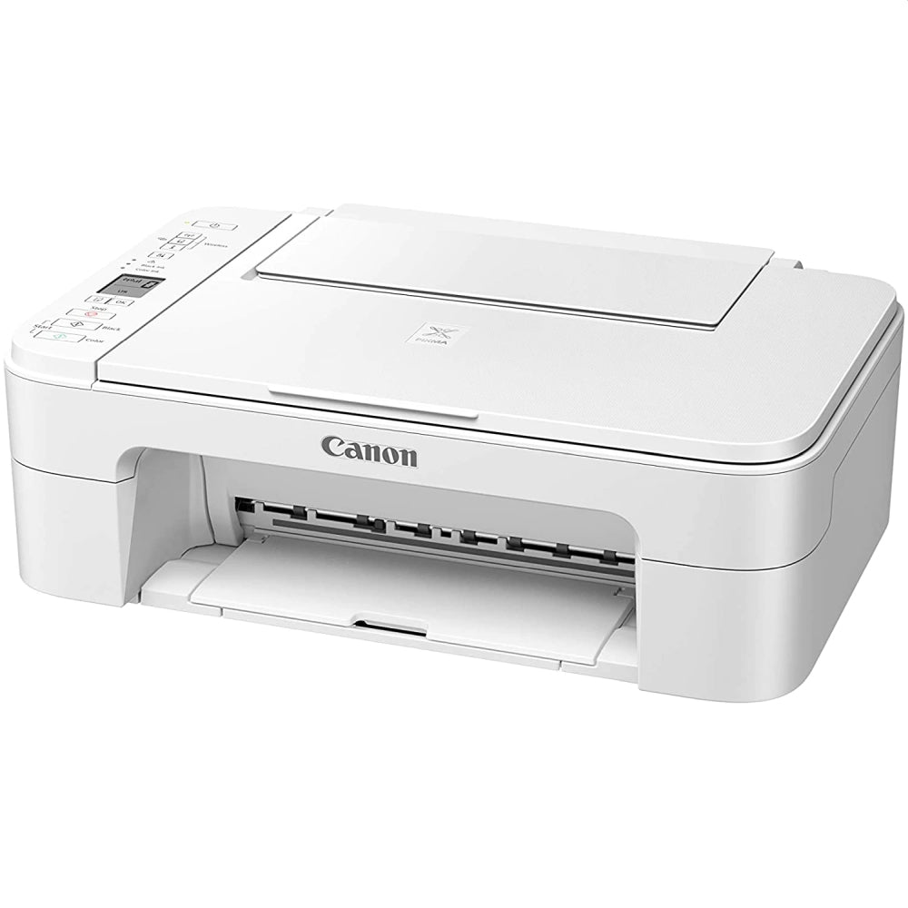 Мастиленоструйно многофункционално устройство, Canon PIXMA TS3351 All-In-One, White