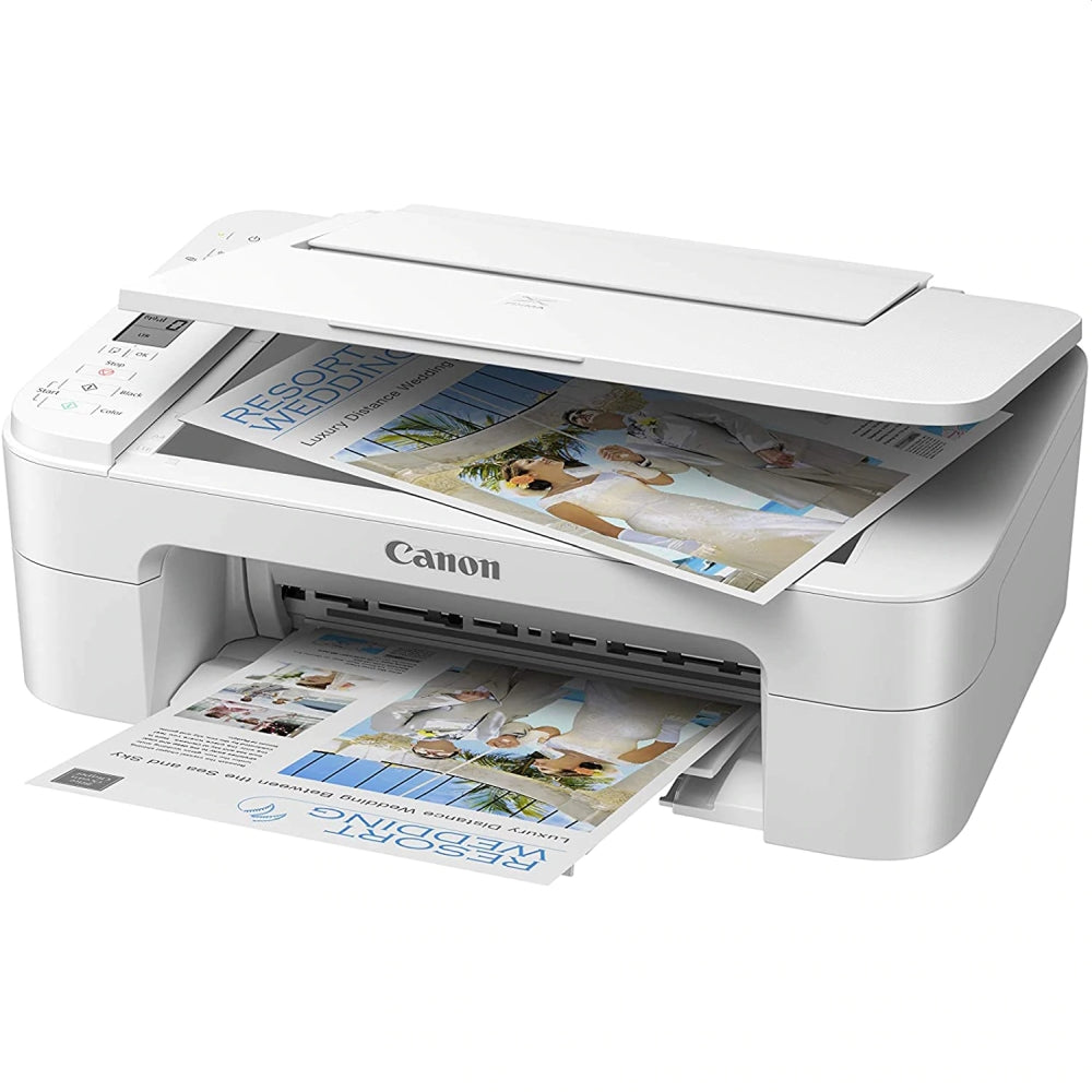 Мастиленоструйно многофункционално устройство, Canon PIXMA TS3351 All-In-One, White