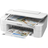 Мастиленоструйно многофункционално устройство, Canon PIXMA TS3351 All-In-One, White thumbnail 3