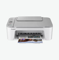 Мастиленоструйно многофункционално устройство, Canon PIXMA TS3451 All-In-One, White thumbnail 1