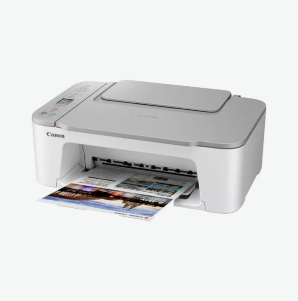 Мастиленоструйно многофункционално устройство, Canon PIXMA TS3451 All-In-One, White