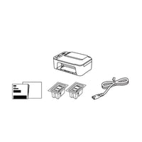Мастиленоструйно многофункционално устройство, Canon PIXMA TS3452 All-In-One, Black&White thumbnail 3