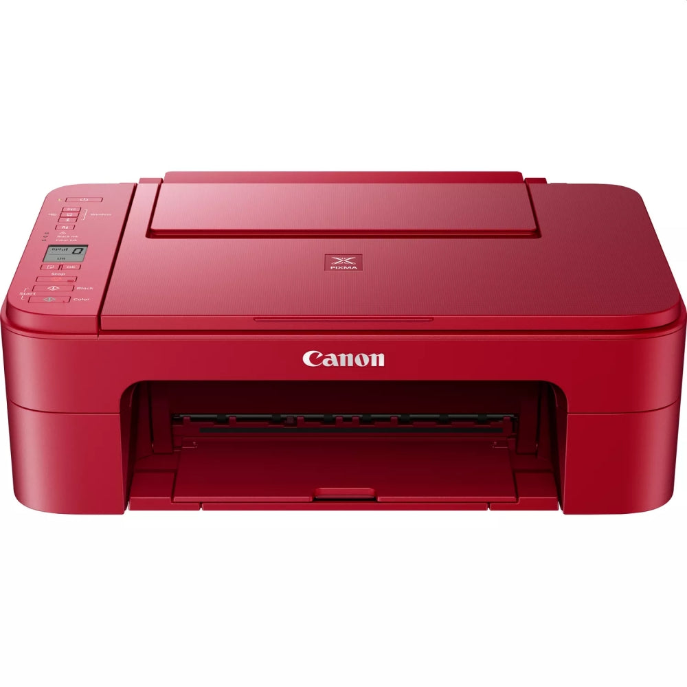 Мастиленоструйно многофункционално устройство, Canon PIXMA TS3352 All-In-One, Red