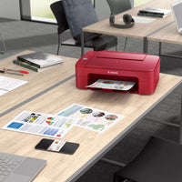 Мастиленоструйно многофункционално устройство, Canon PIXMA TS3352 All-In-One, Red thumbnail 4