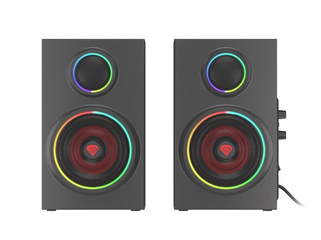 Тонколони, Genesis Speakers Helium 300BT 2.0 Bluetooth ARGB
