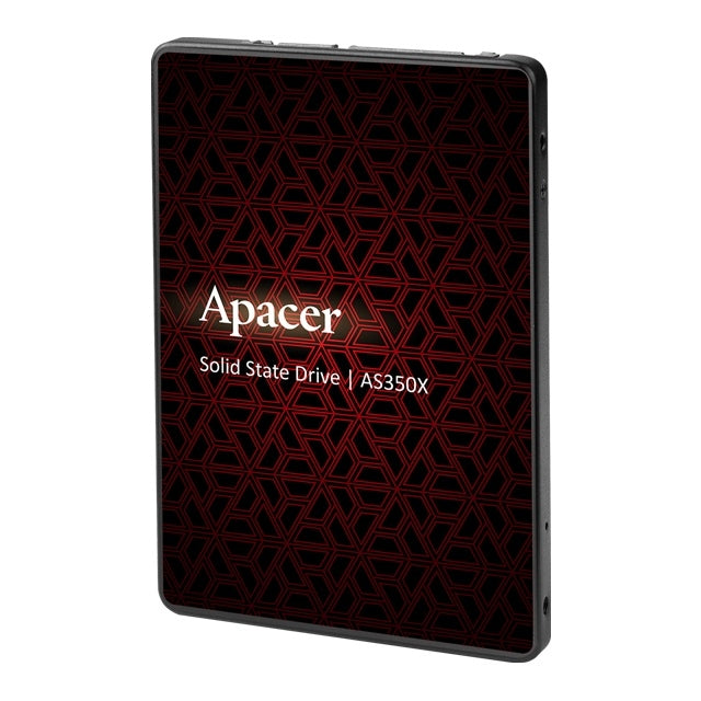 Твърд диск, Apacer 1TB,  AS350X SSD 2.5