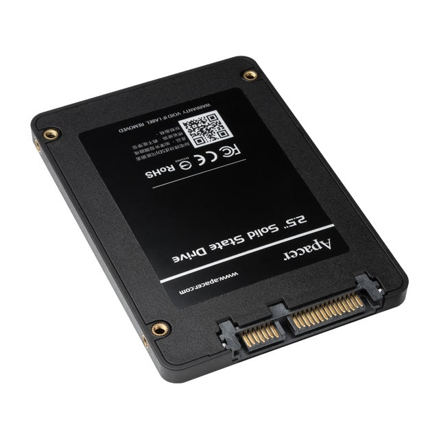 Твърд диск, Apacer 1TB,  AS350X SSD 2.5