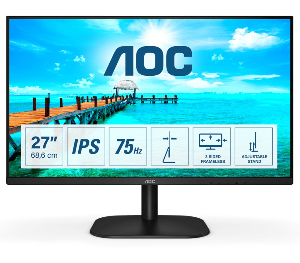 Монитор, AOC 27B2DA, 27