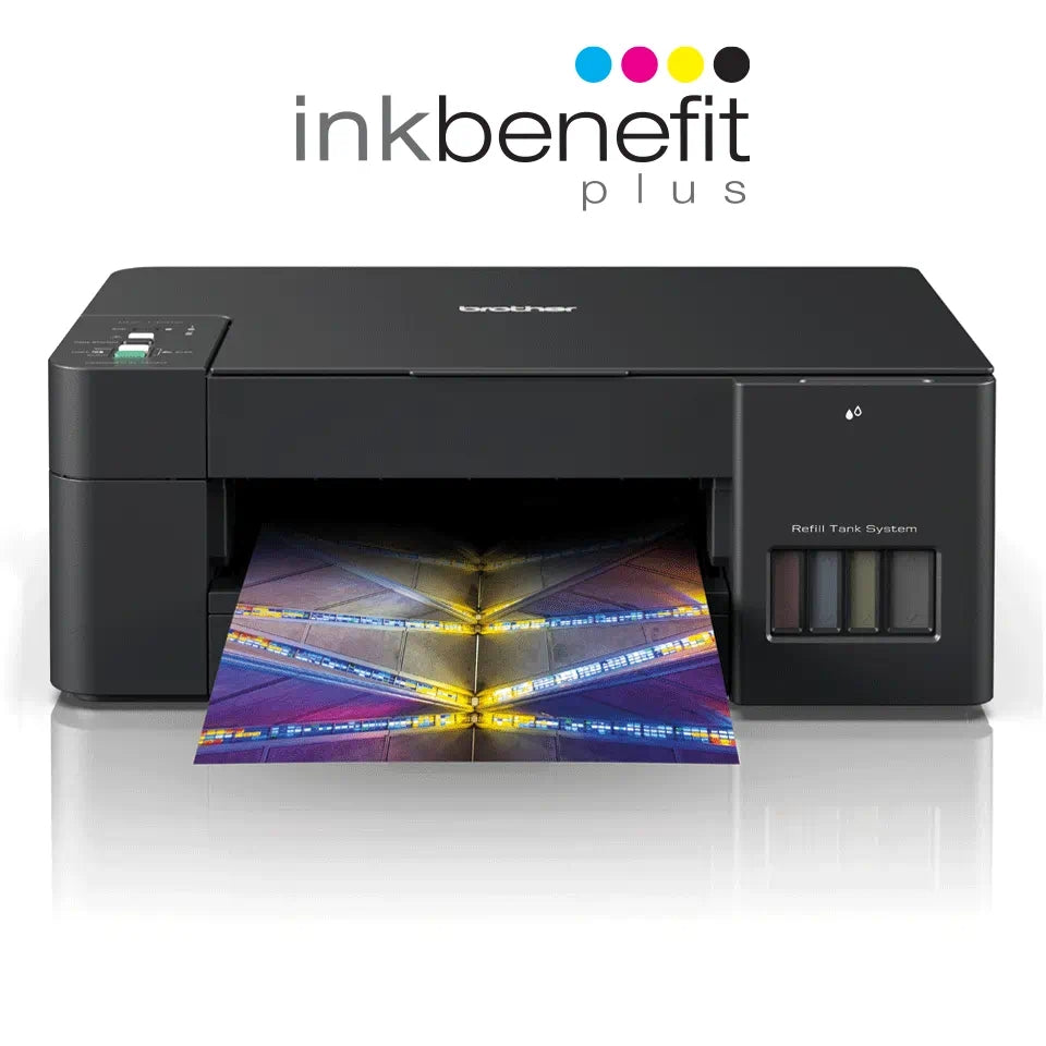 Мастилоструйно многофункционално устройство, Brother DCP-T420W Inkbenefit Plus Multifunctional