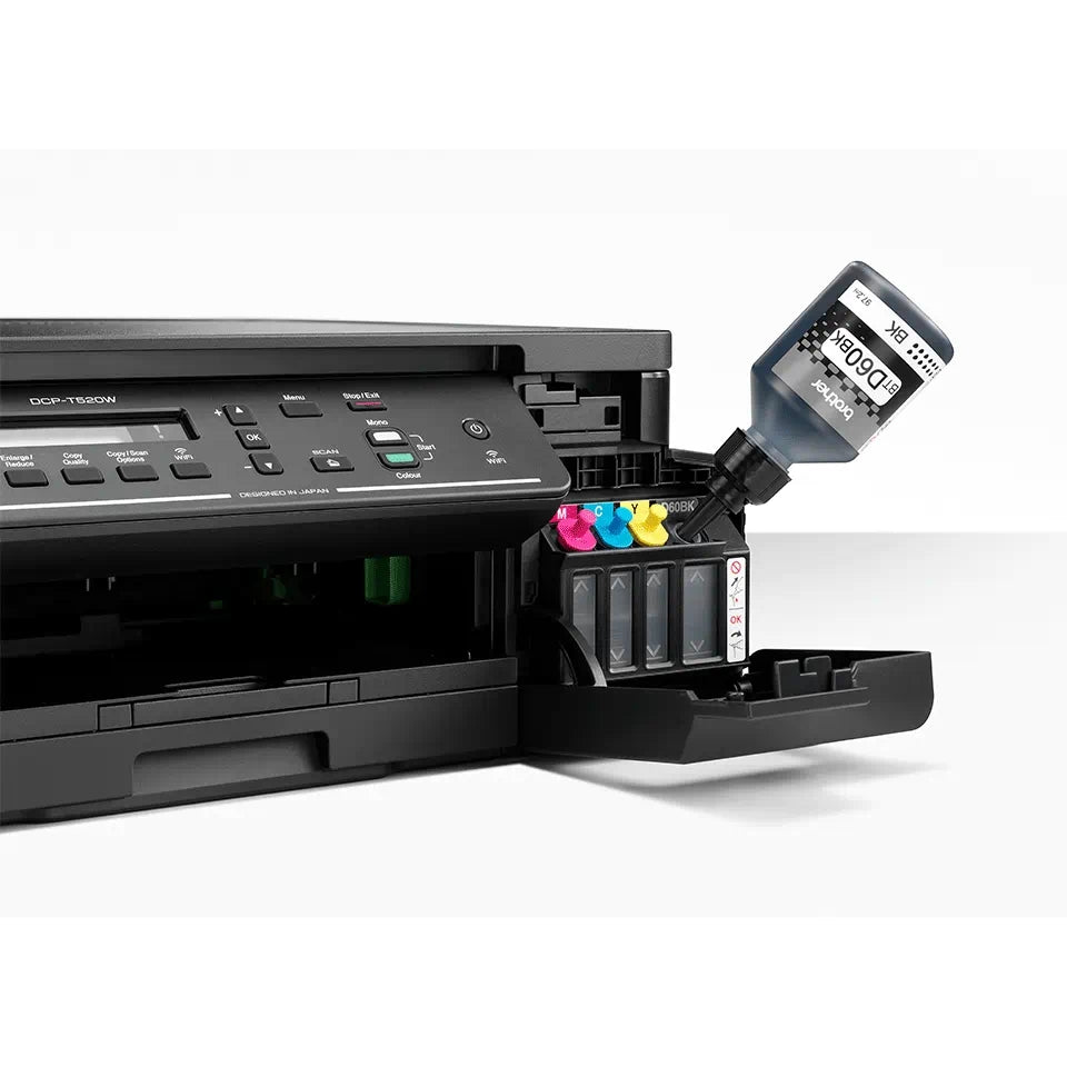 Мастилоструйно многофункционално устройство, Brother DCP-T520W Inkbenefit Plus Multifunctional