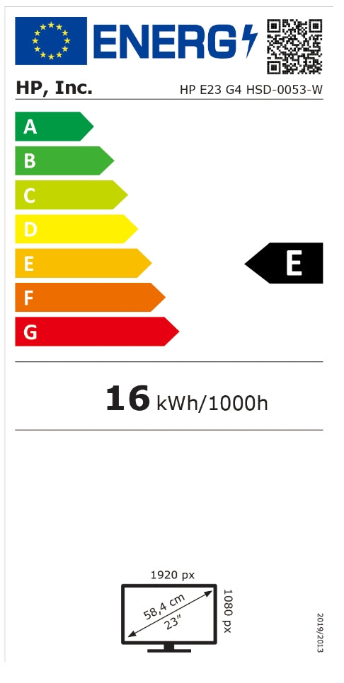 Монитор, HP E23 G4, 23
