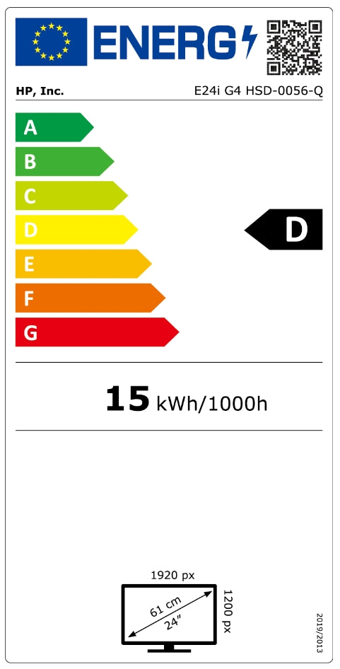 Монитор, HP E24i G4, 24