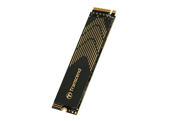Твърд диск, Transcend 500GB, M.2 2280, PCIe Gen4x4, M-Key, 3D TLC, with Dram