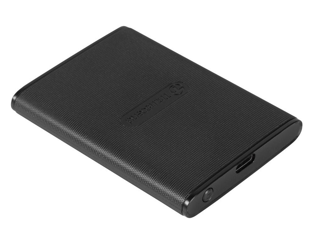 Твърд диск, Transcend 1TB, External SSD, ESD270C, USB 3.1 Gen 2, Type C