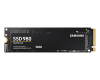 Твърд диск, Samsung SSD 980 500GB PCIe 3.0 NVMe 1.4 M.2 V-NAND 3-bit MLC, Pablo Controller, 256-bit Encryption, Read 3100 MB/s Write 2600 MB/s thumbnail 1