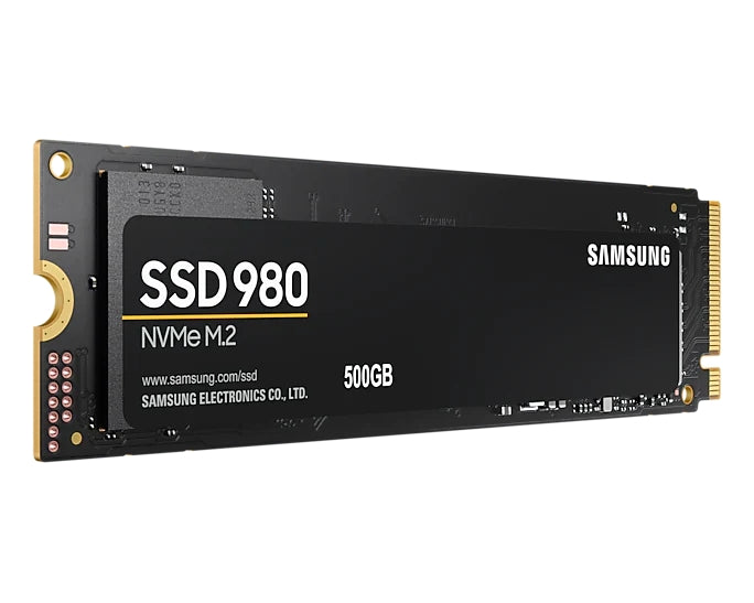 Твърд диск, Samsung SSD 980 500GB PCIe 3.0 NVMe 1.4 M.2 V-NAND 3-bit MLC, Pablo Controller, 256-bit Encryption, Read 3100 MB/s Write 2600 MB/s