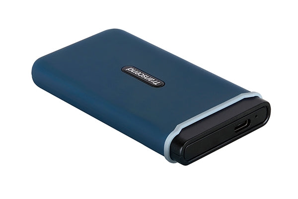 Твърд диск, Transcend 500GB, External SSD, PCIe to USB 3.1 Gen 2, Type C