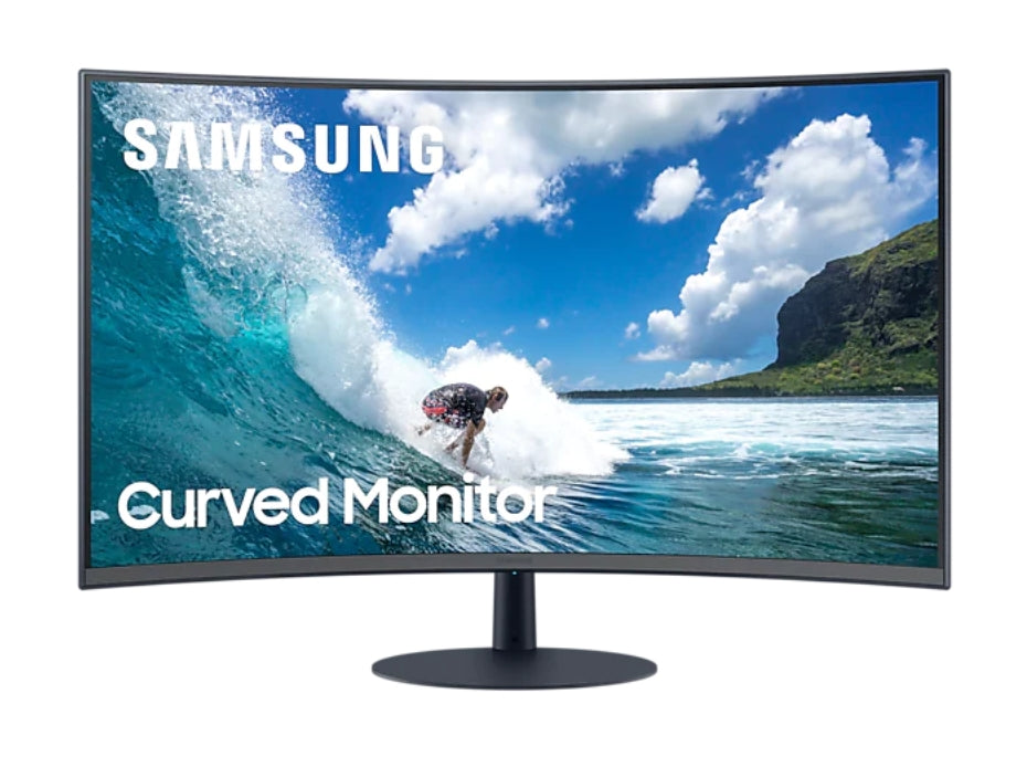 Монитор, Samsung C27T550FD, 27